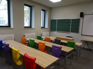 Uroczyste otwarcie nowej siedziby Państwowej Szkoły Muzycznej I Stopnia w Wieluniu 18 listopada